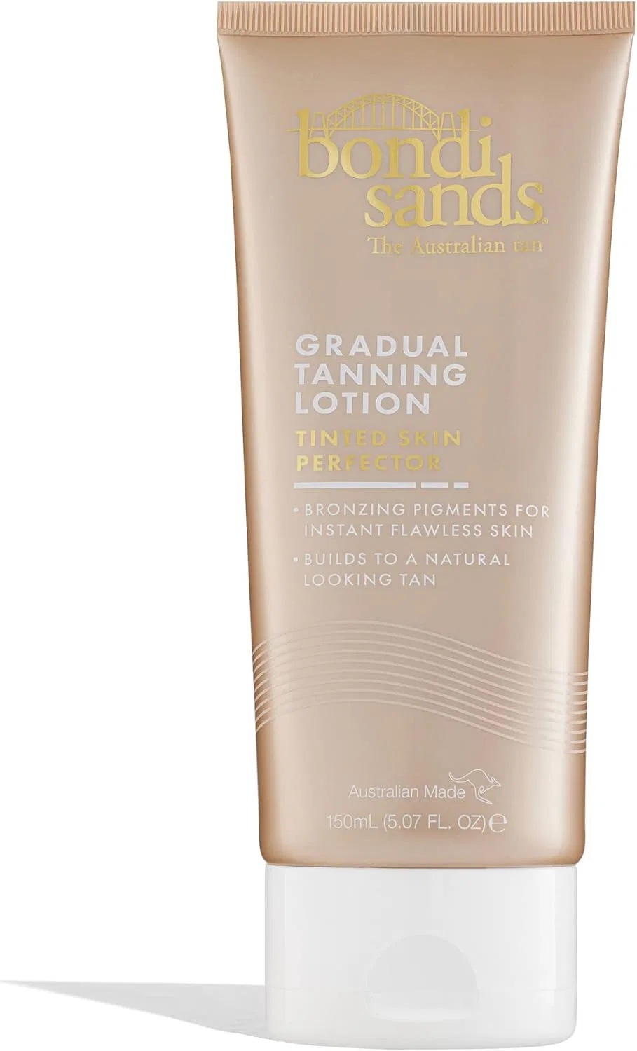 Лосьон-автозагар «Gradual Tanning Lotion Tinted Skin Perfector» от Bondi Sands Bondi Sands