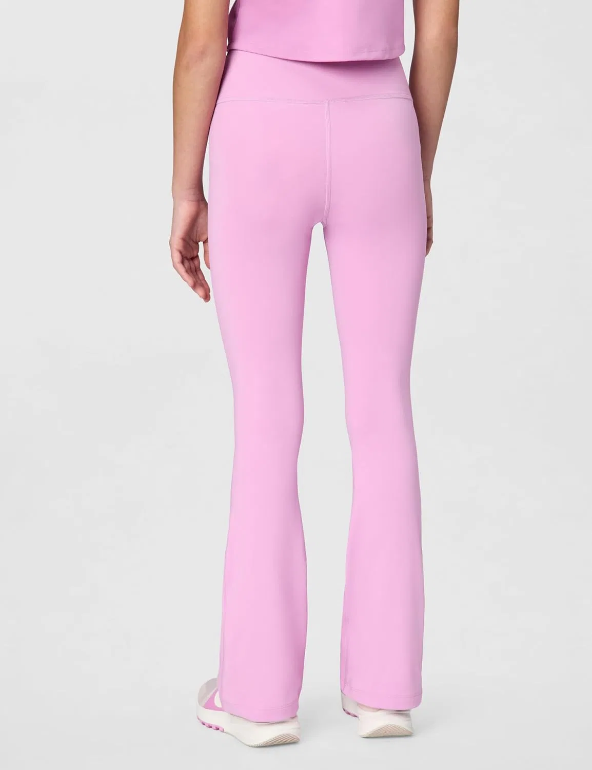 Леггинсы для девочек Nike Dri-FIT, Light Magenta/White — фото 3