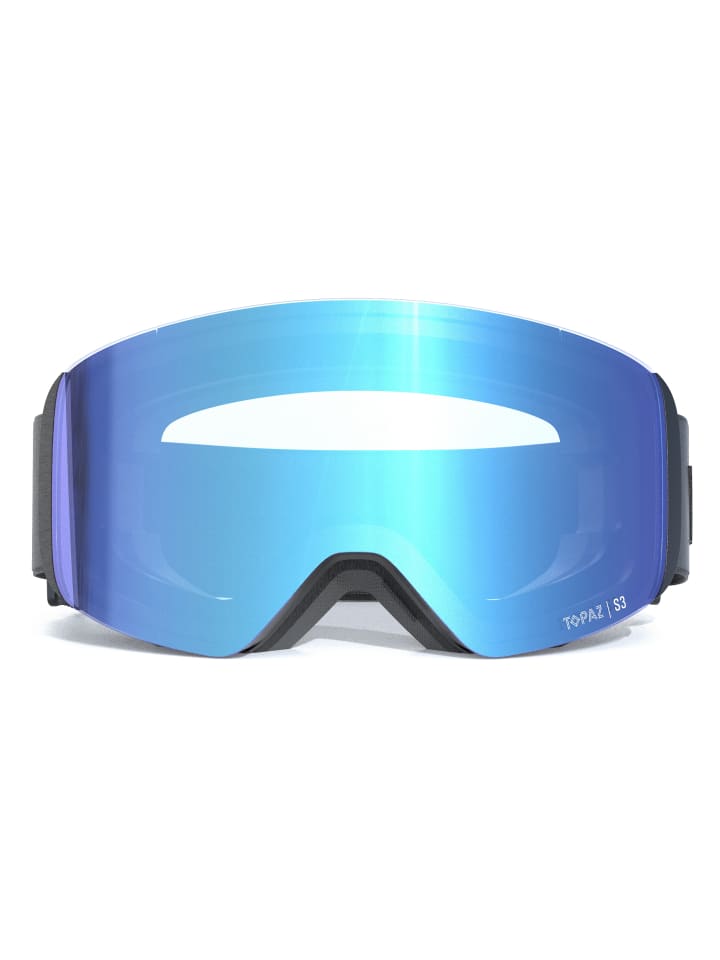 

Whistler Горнолыжные очки Corbier Topaz jr. в цвете 1001SB Black / Swiss Blue