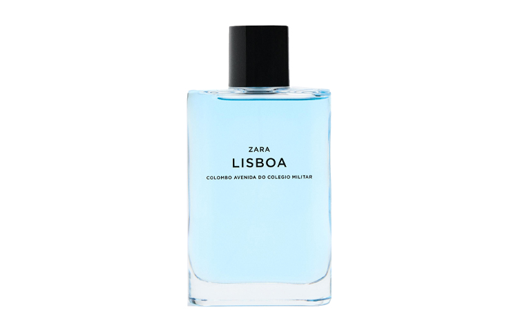

Духи мужские lisbon цитрусовые ноты туалетная вода 90ml/100ml лимон мускус ZARA