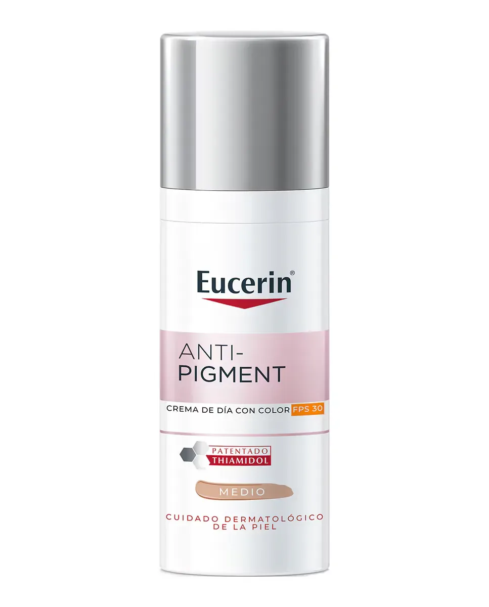 Крем для лица SPF30 EUCERIN Дневной Anti-Pigment с оттенком