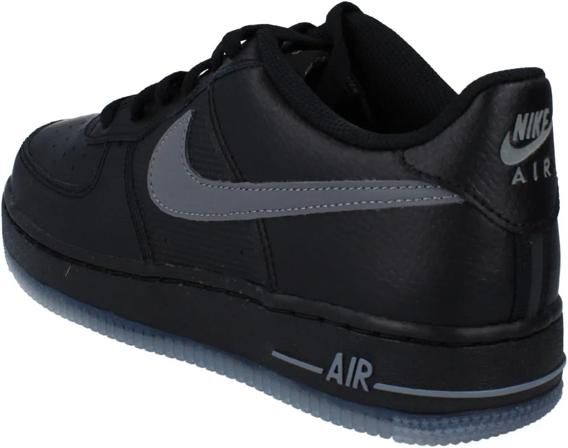 Кроссовки Nike Air Force 1 GS Trainers Im6027, Black Cool Grey 010 — фото 2