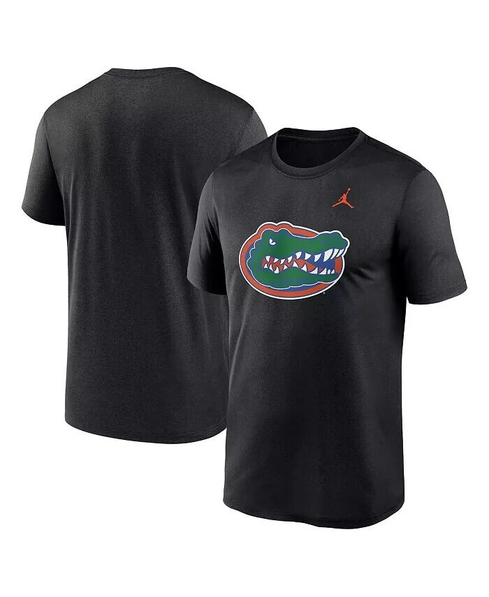 

Мужская черная футболка с логотипом Florida Gators Primetime Legend Jordan