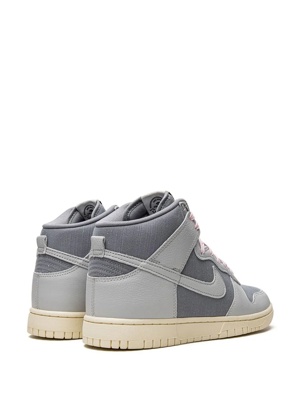 Кроссовки Dunk Hi Retro Certified Fresh Nike, серый — фото 3
