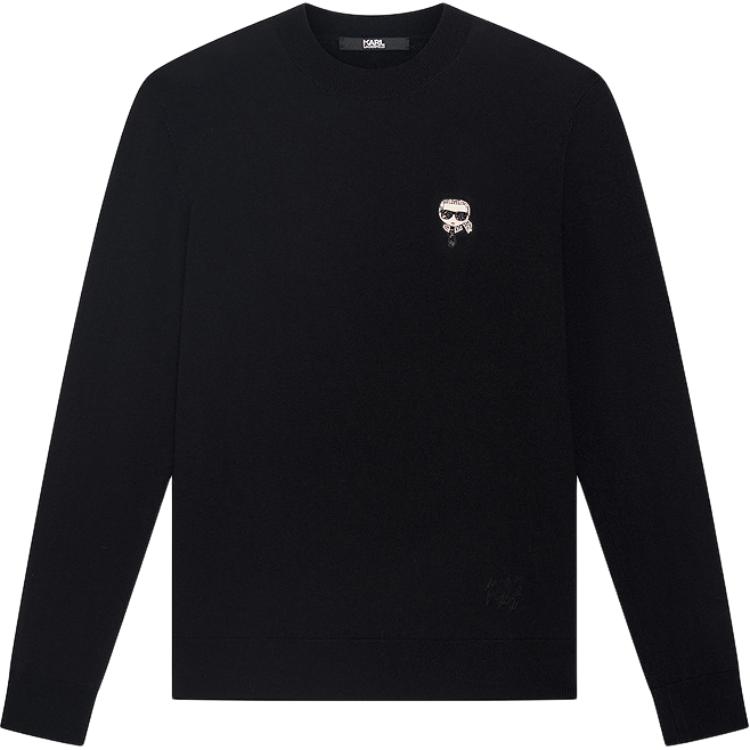 

KARL LAGERFELD / Karl Lagerfeld Jeans Свитер KARL LAGERFELD SS25 мужской черный