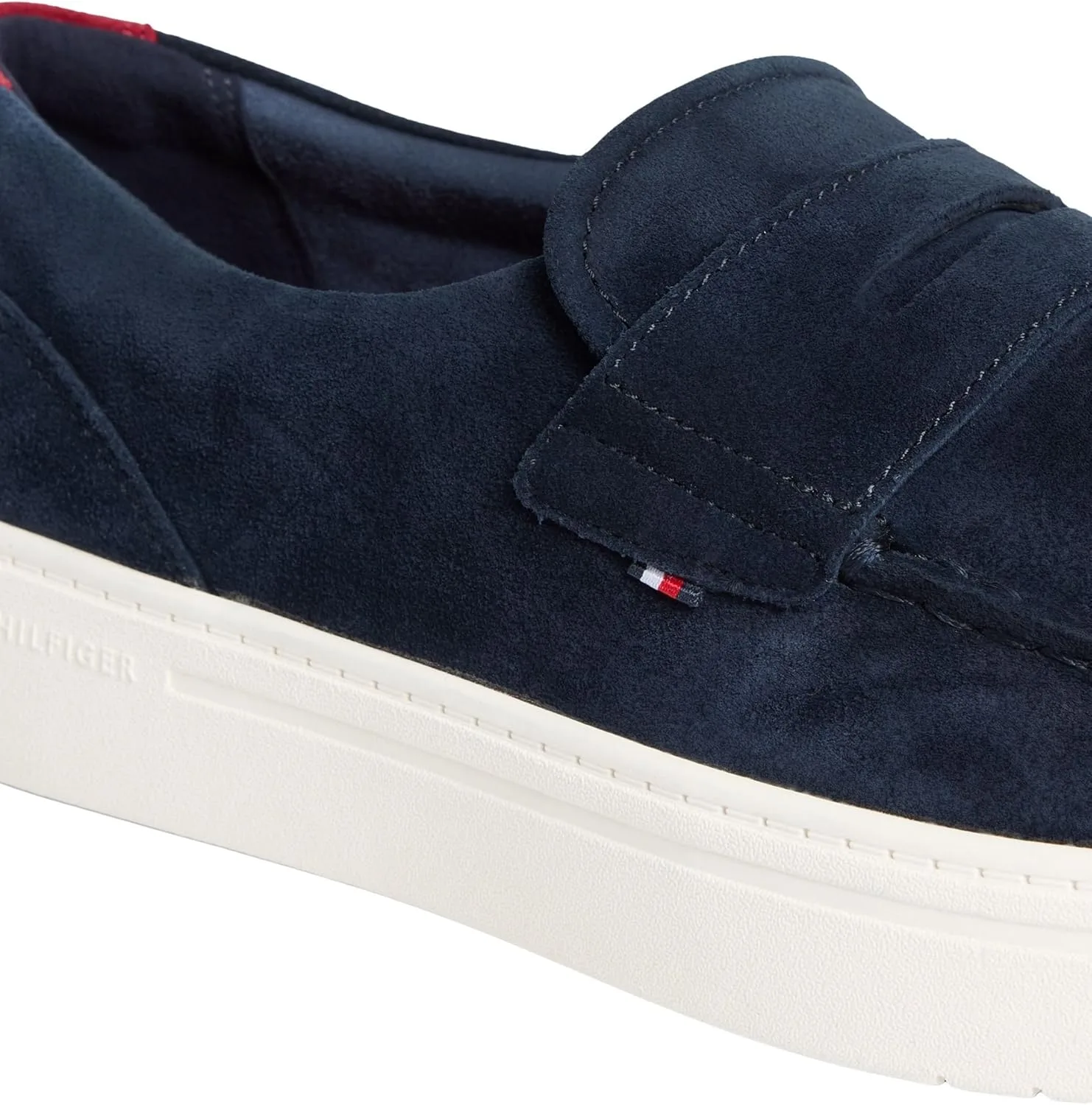 Мужские лоферы Tommy Hilfiger Modern Light Hybrid Fm0fm05786, размер S, голубой — фото 4