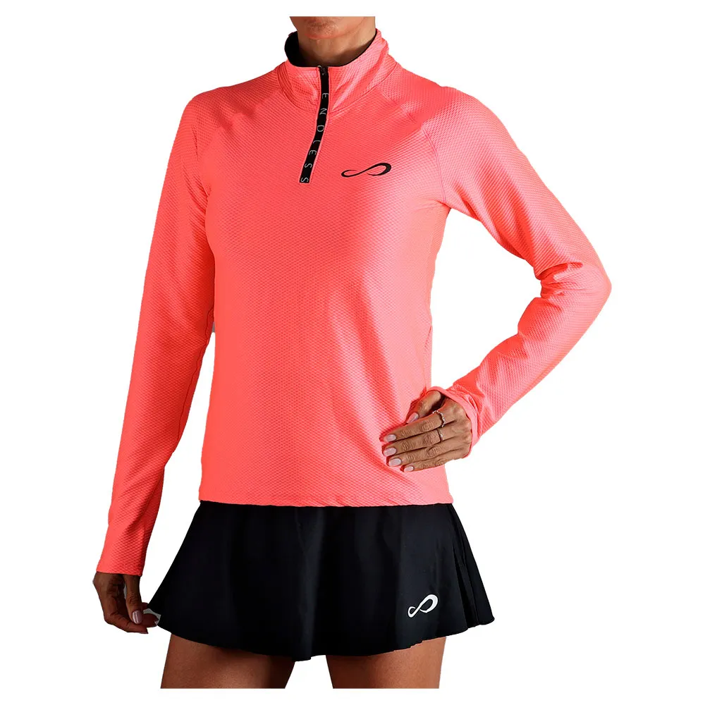 

Толстовка спортивная Endless Kirsch iconic half zip, красный