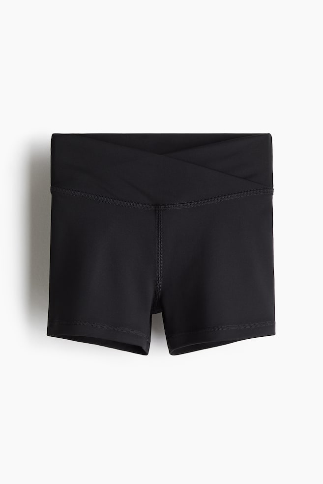 

Спортивные велосипедные шорты с softmove H&M, черный