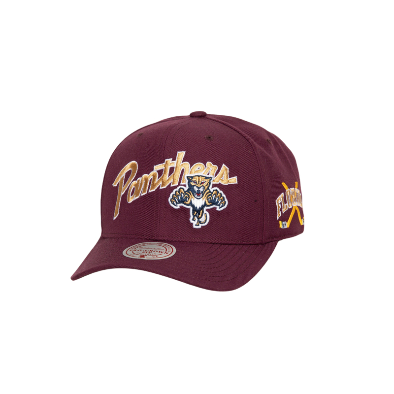 

Mitchell & Ness x JUSTDON хлопковые бейсболки Unisex Mitchell Ness, Florida Jaguar (красный)