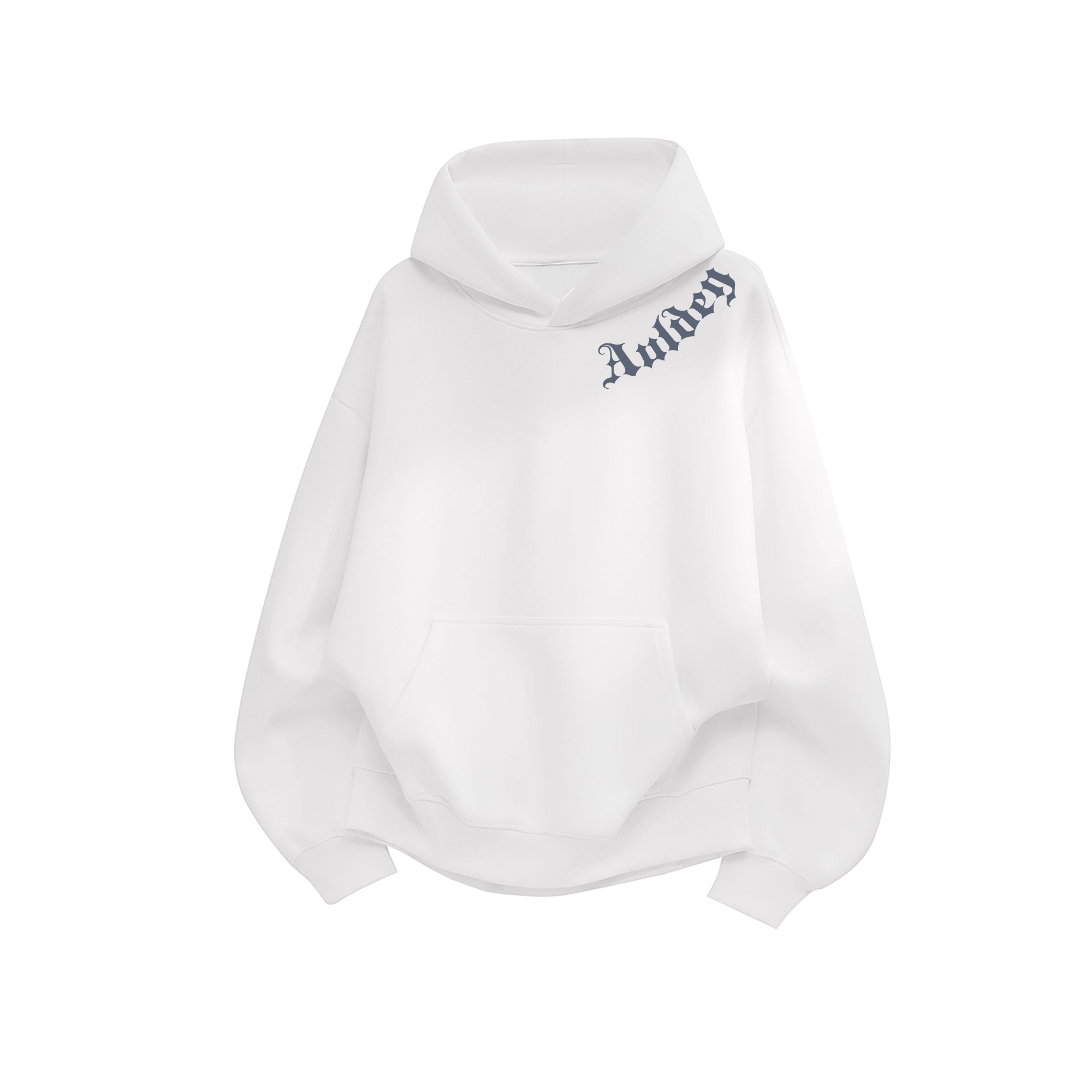 

Толстовка Unisex Hooded Moderate Regular AULDEY, белый (thickened and fleece-lined)