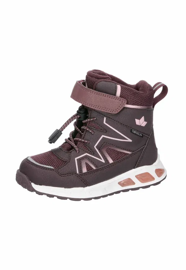 Сапоги снеговые Snow v blinky winter boots Lico, лилово-розовый — фото 2