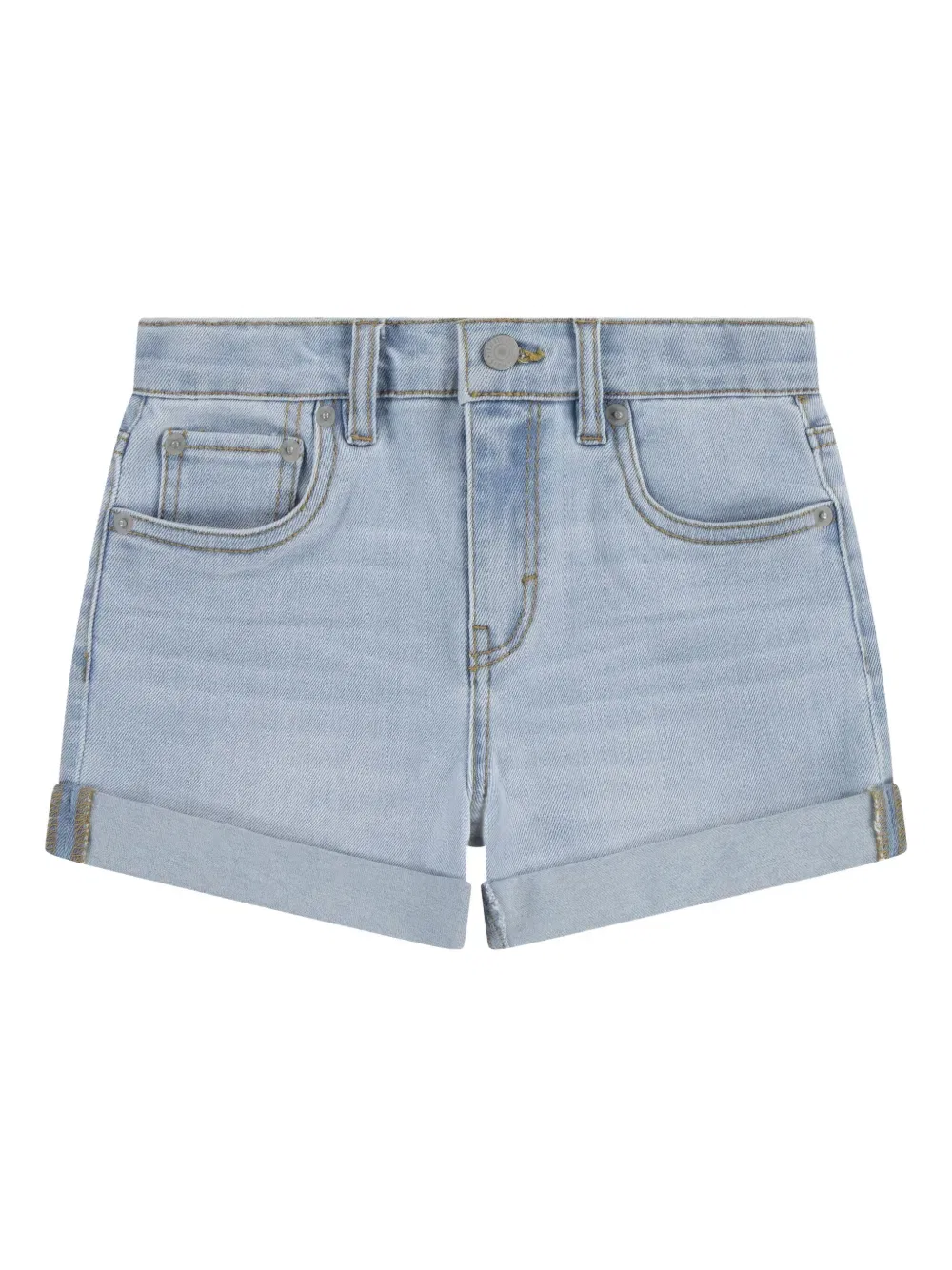 Джинсовые шорты Levi'S Kids, синий
