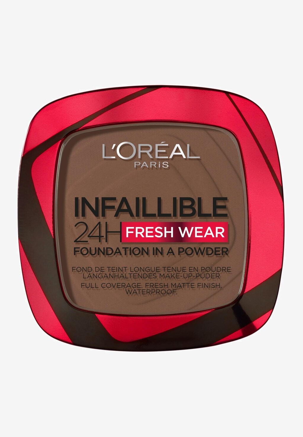 

Пудра для лица Infaillible Semi-Permanent Powder L'Oréal Paris, цвет 390 ebony