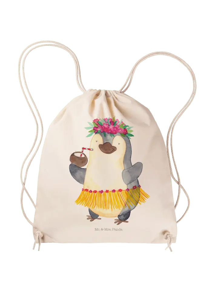 

Спортивная сумка Mr. & Mrs. Panda, кремовый