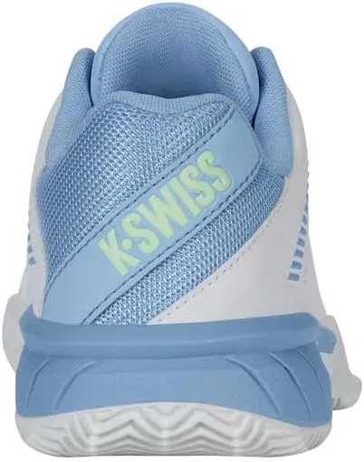 Кроссовки для тенниса K-Swiss Express Light 3, Wht Dutch Canal Green — фото 3