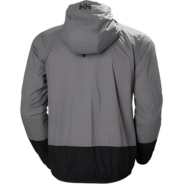 

Куртка ODIN мужская с капюшоном Moderate Others HELLY HANSEN, concrete серый