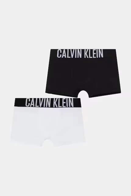Боксеры детские 2 шт Calvin Klein Underwear, белый