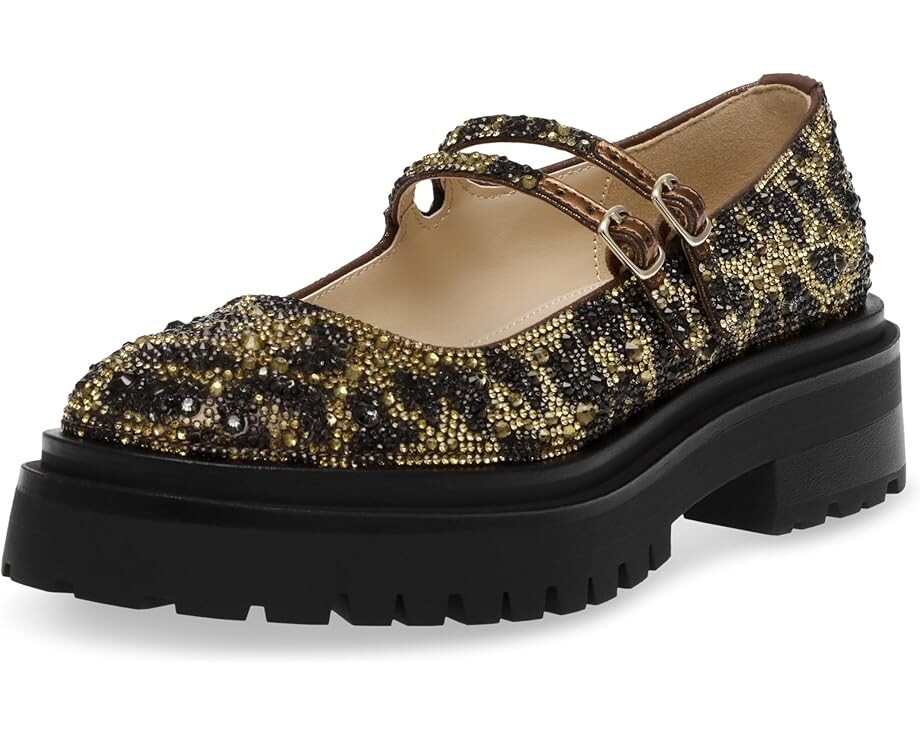 

Туфли на плоской подошве Blue by Betsey Johnson Rico, цвет Leopard