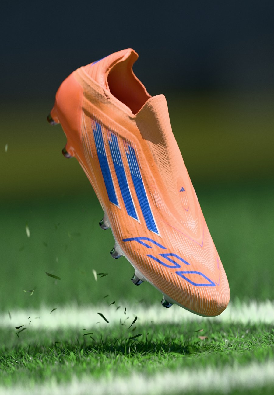 

Кроссовки Adidas Performance F50 ELITE LL AG, Beam Orange/Lucid Blue/Cloud White/Orange