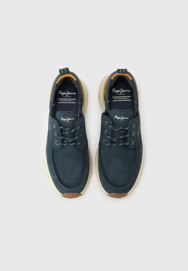 Кроссовки Bampton evolve m Pepe Jeans, темно-синий — фото 4