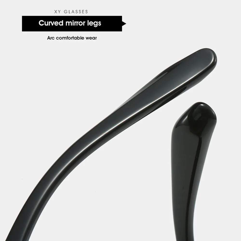 

Модные солнцезащитные очки для мужчин и женщин, винтажный стиль, тонкие линзы, оправа, стиль для походов и путешествий, защита от ультрафиолета UV400 TYUVIVO, C1