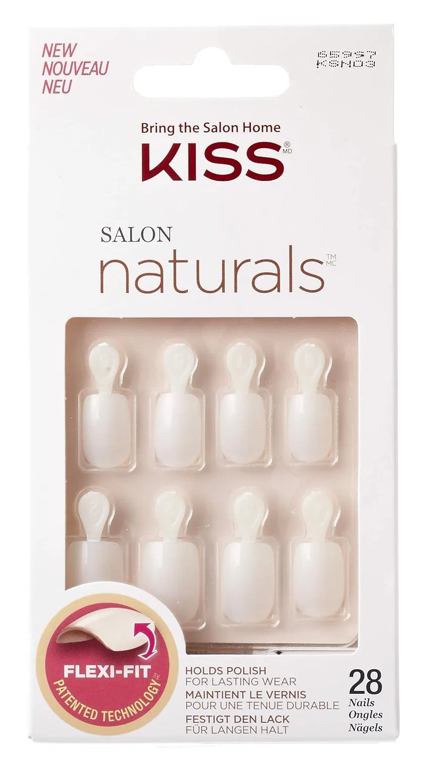 Набор накладных ногтей Kiss Salon Naturals Double Take Kiss