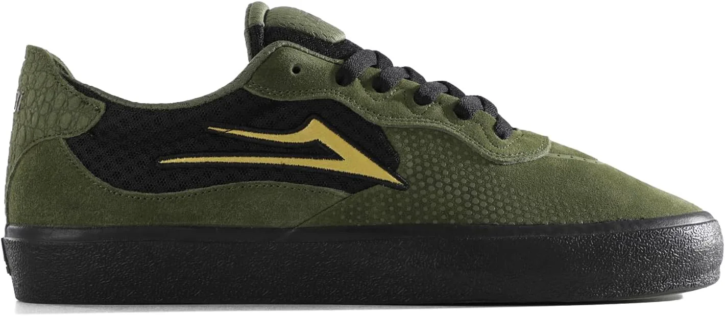 Мужские скейтбордические кеды Lakai Essex - низкие, черный
