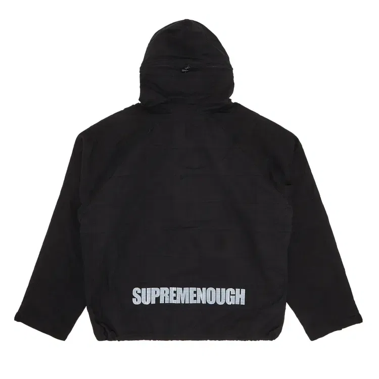 Куртка Supreme x Goodenough Patchwork Madras Hooded Jacket, черный — фото 2