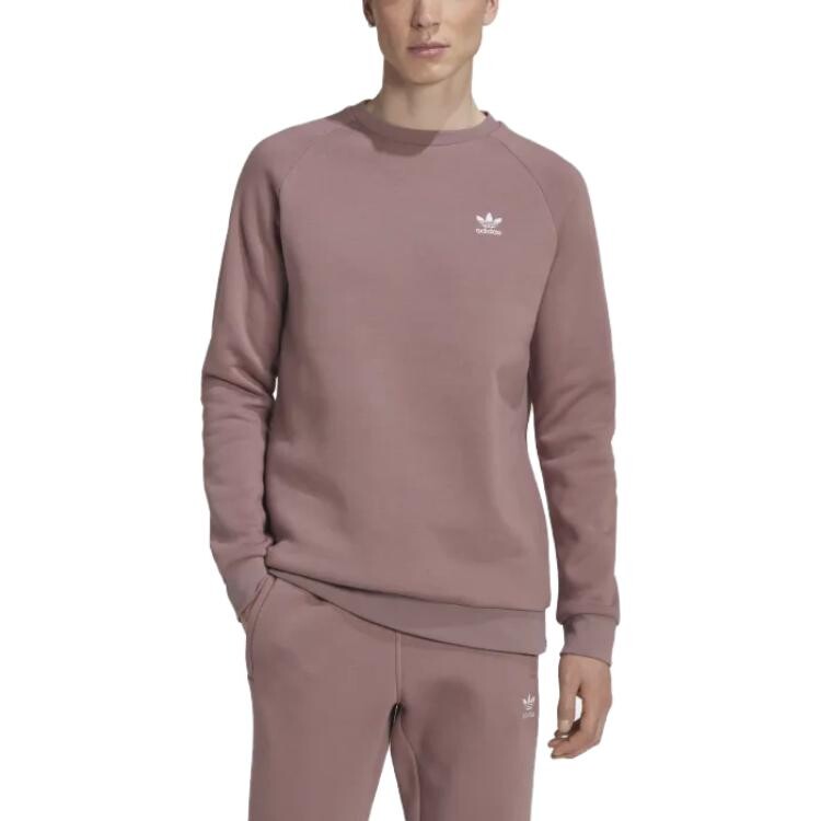 Толстовка мужская арбузно-красная Adidas Originals, красный — фото 2