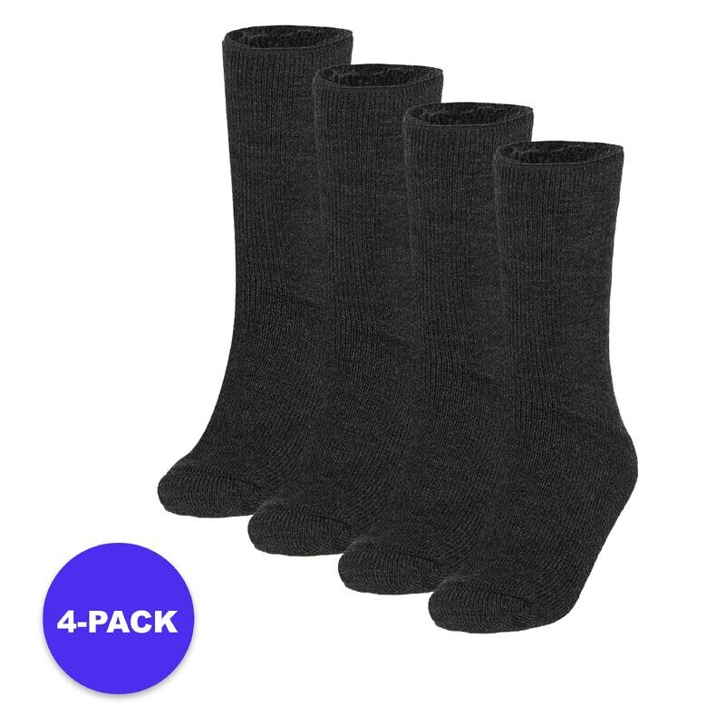 

Термоноски HeatKeeper женские антрацит (4 шт.) HEAT KEEPER, цвет grau