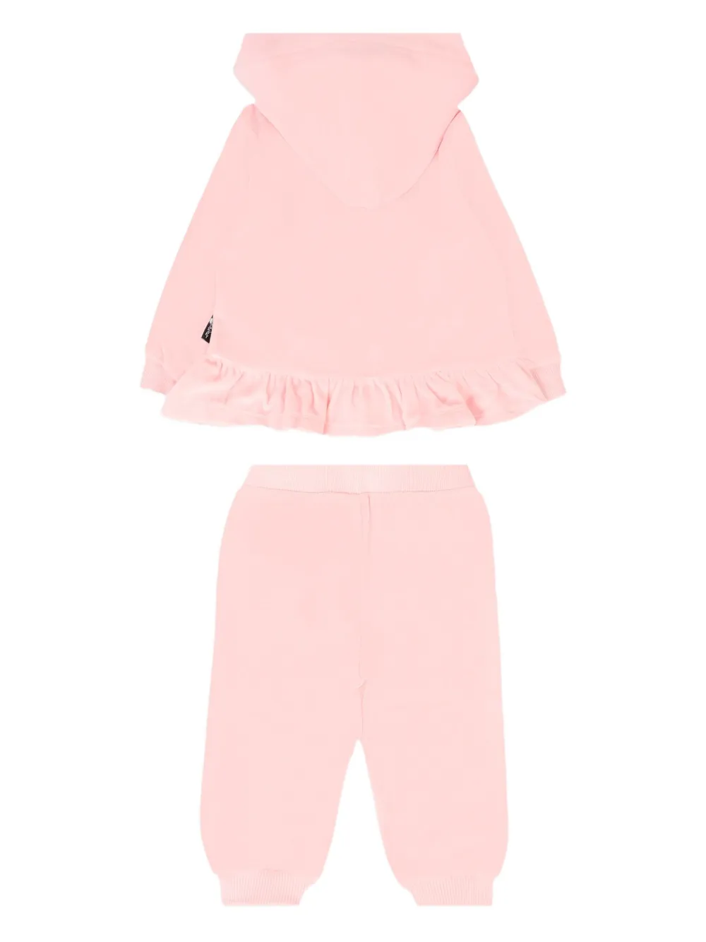 Спортивный костюм Teddy Bear Moschino Kids, розовый — фото 2