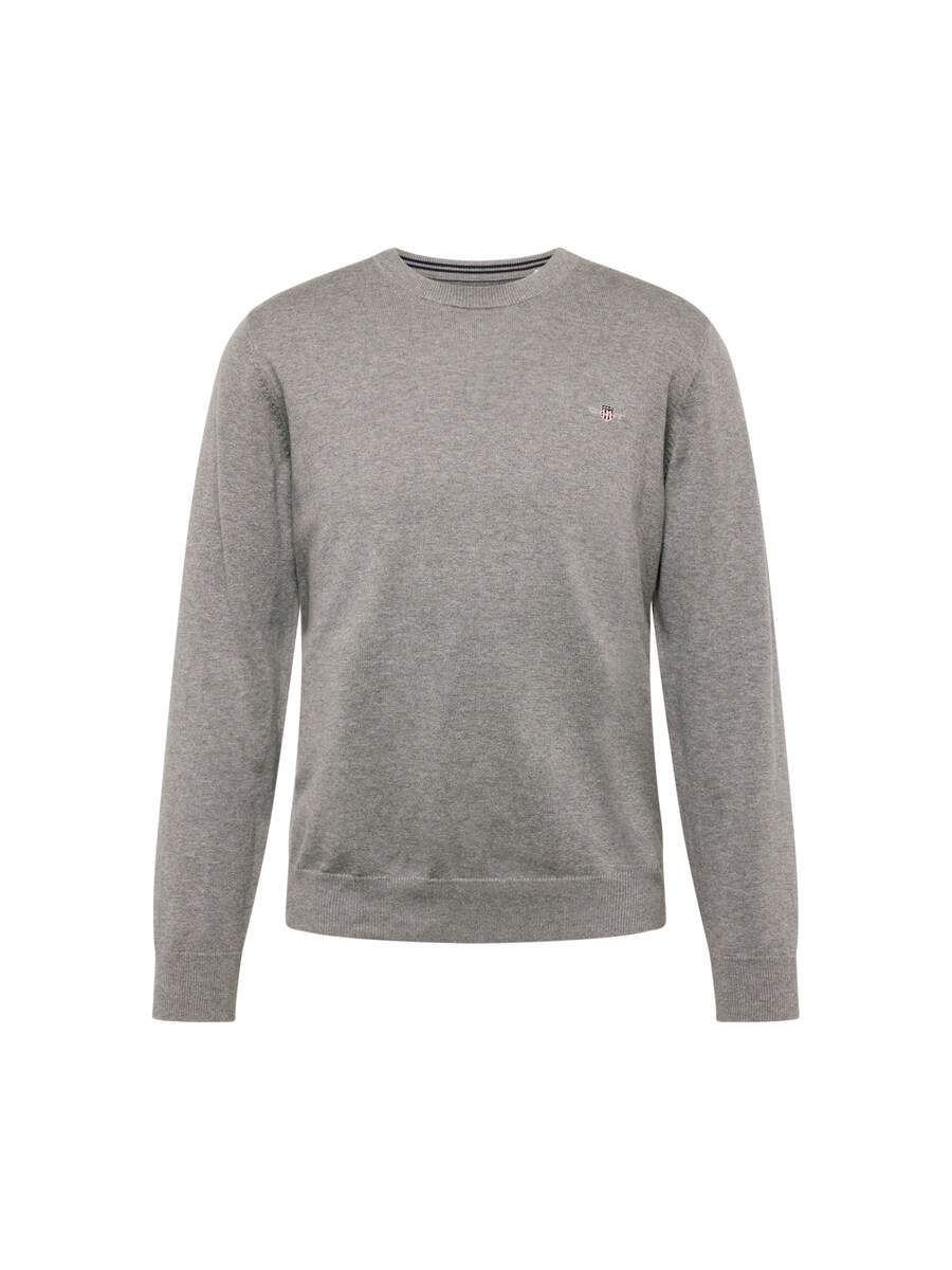 

Свитер GANT Classic, mottled grey