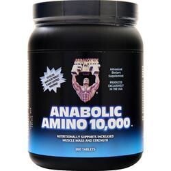 

Healthy N Fit Анаболические аминокислоты 10 000 360 таблеток