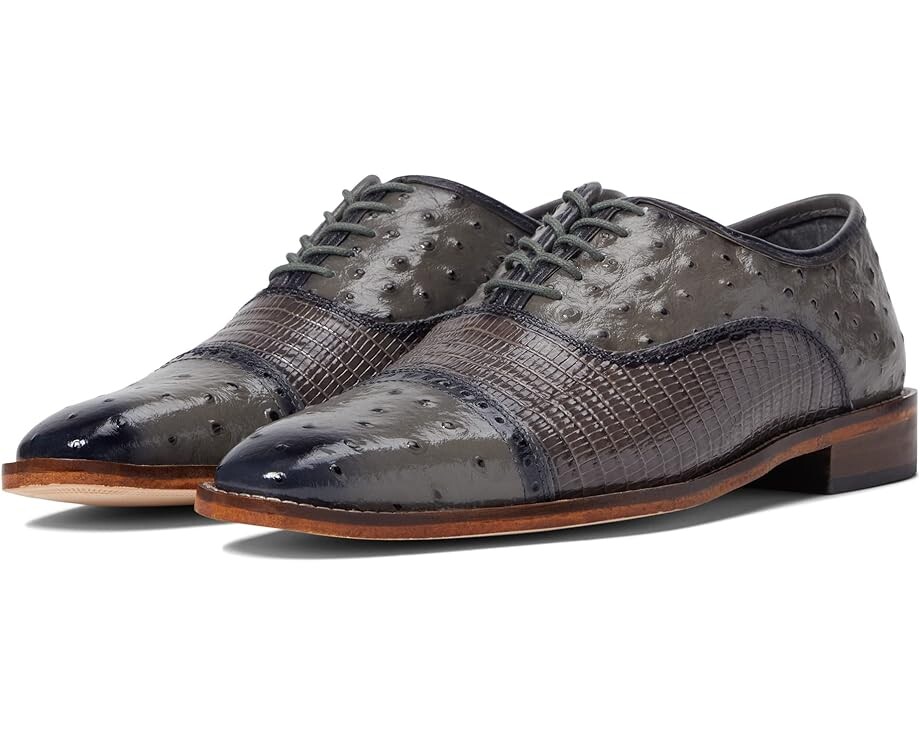

Оксфорды Stacy Adams Rodano Cap Toe Oxford, серый
