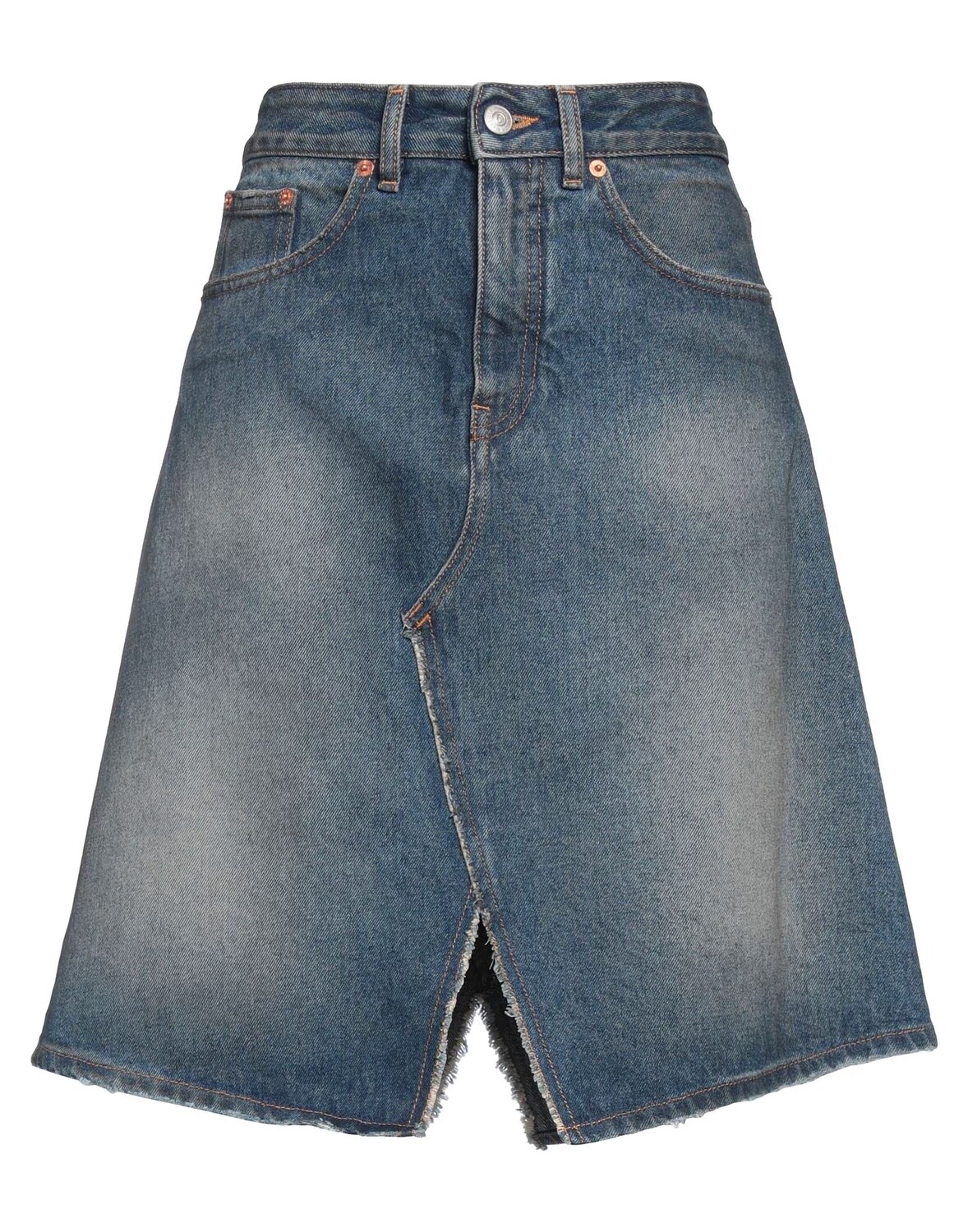 

Юбка Mm6 Maison Margiela, синий