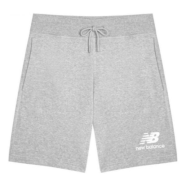 

Шорты Essentials Stacked Logo костюм шорты New Balance, серый