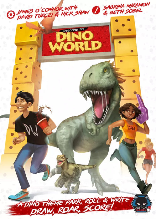 

Настольная игра Alley Cat Games Welcome to DinoWorld