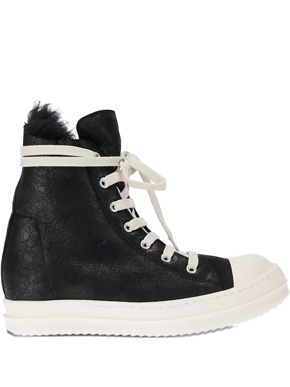 Кроссовки Ramones Rick Owens, черный