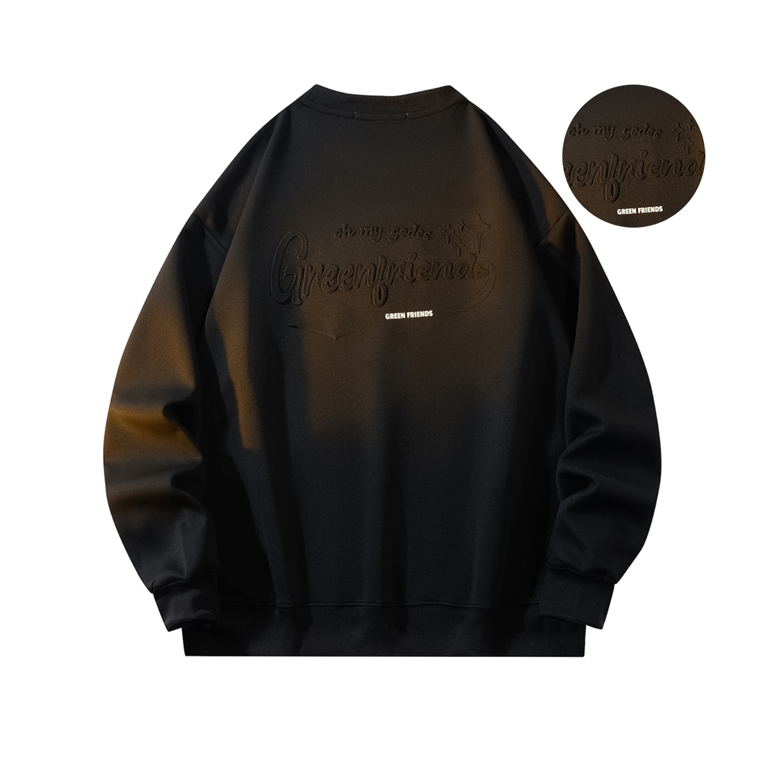 

Свитшот Unisex GF, Арктический ледяной синий (с флисовой подкладкой)