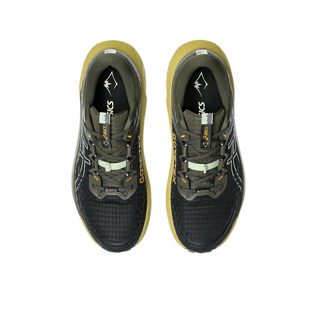 ASICS GEL TRABUCO 13 Абразивоустойчивые низкие беговые кроссовки мужские черные - черный, цвет Black — фото 3
