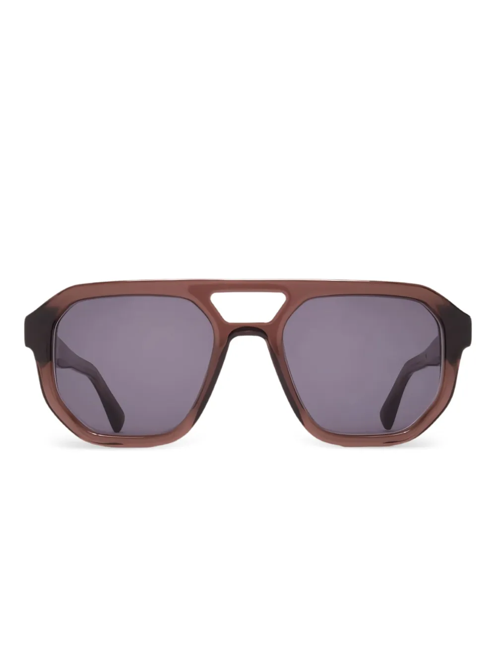 

Солнцезащитные очки Amare в геометрической оправе Mykita, коричневый