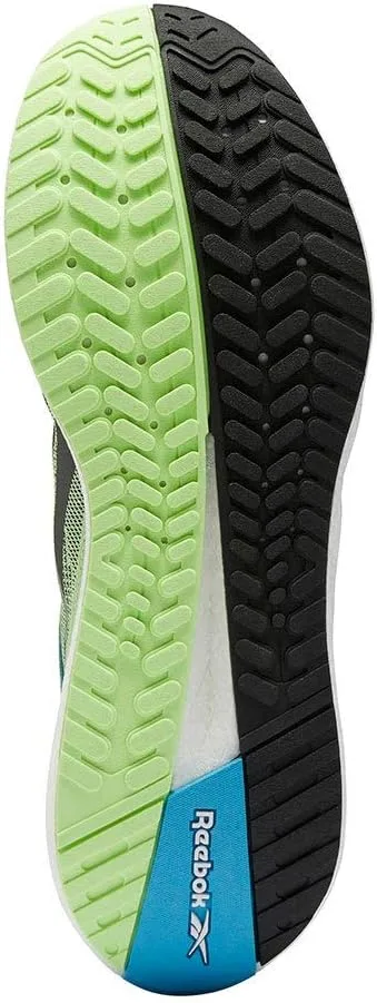 Мужские беговые кроссовки Reebok Floatride Energy Symmetros, белый/черный/мятный — фото 2