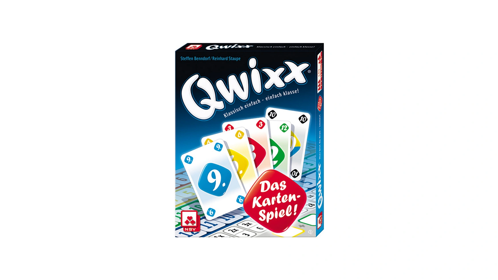 

Nürnberger Spielkarten Qwixx Карточная игра