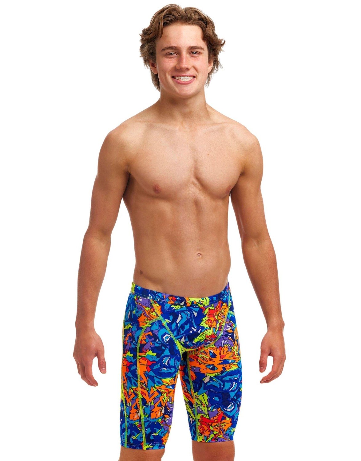 

Джемпер для плавания Mixed Mess Training - Синий/Мульти Funky Trunks, синий