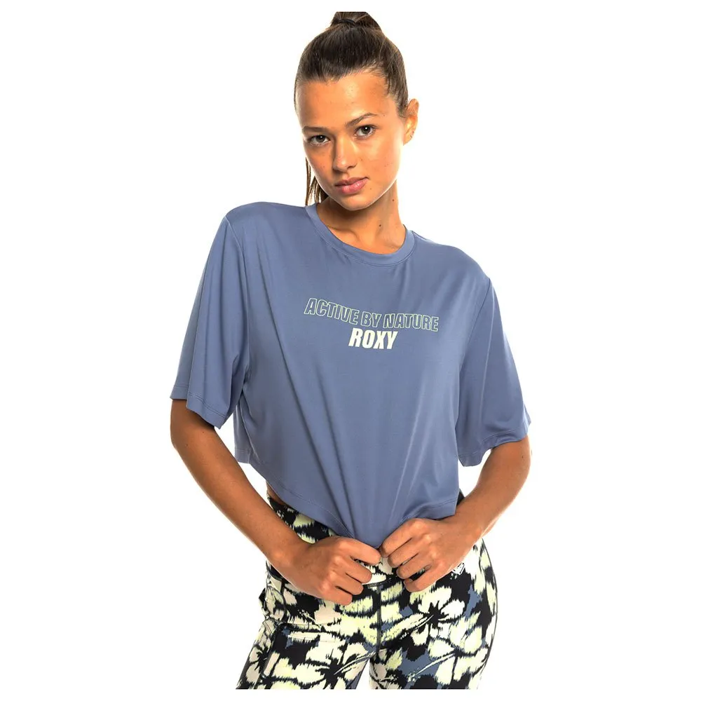 

Футболка Roxy Beachboun Boxy, синий