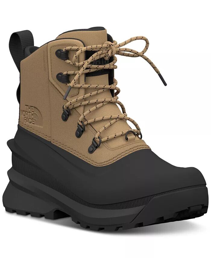 

Мужские водонепроницаемые ботинки Chilkat V на шнуровке The North Face, коричневый