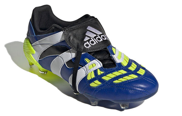 Кроссовки Predator Accelerator FG Adidas, синий — фото 3