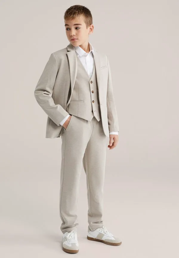 Жилет We Fashion, Greige