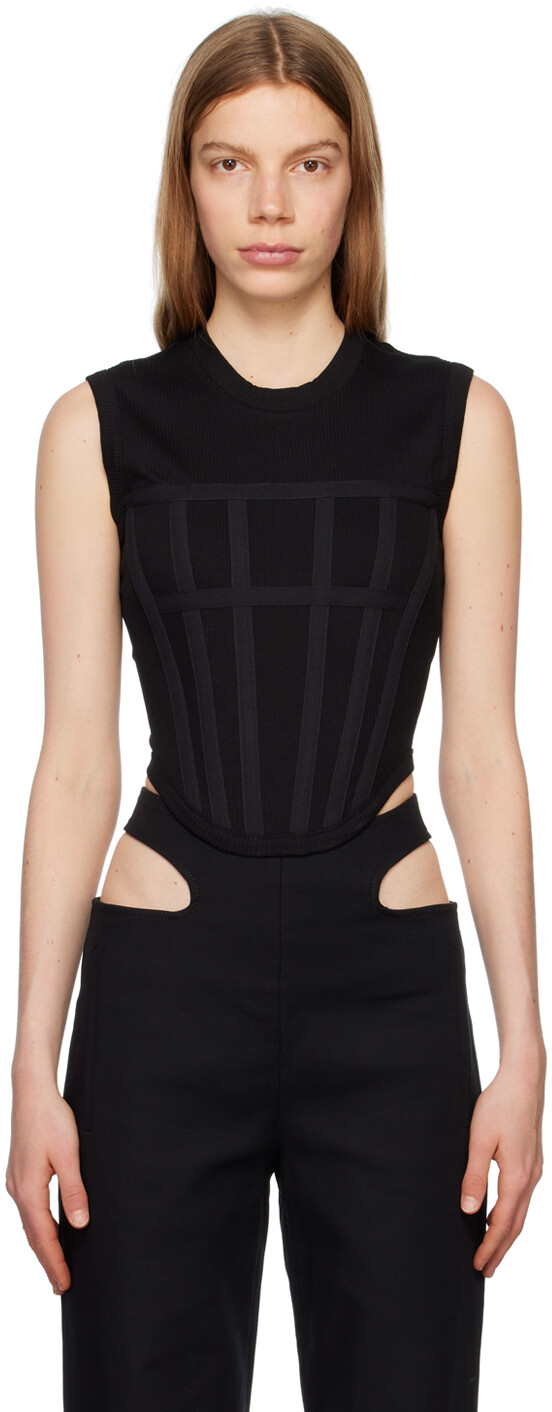 

Dion ee Корсетная майка Dion Lee
