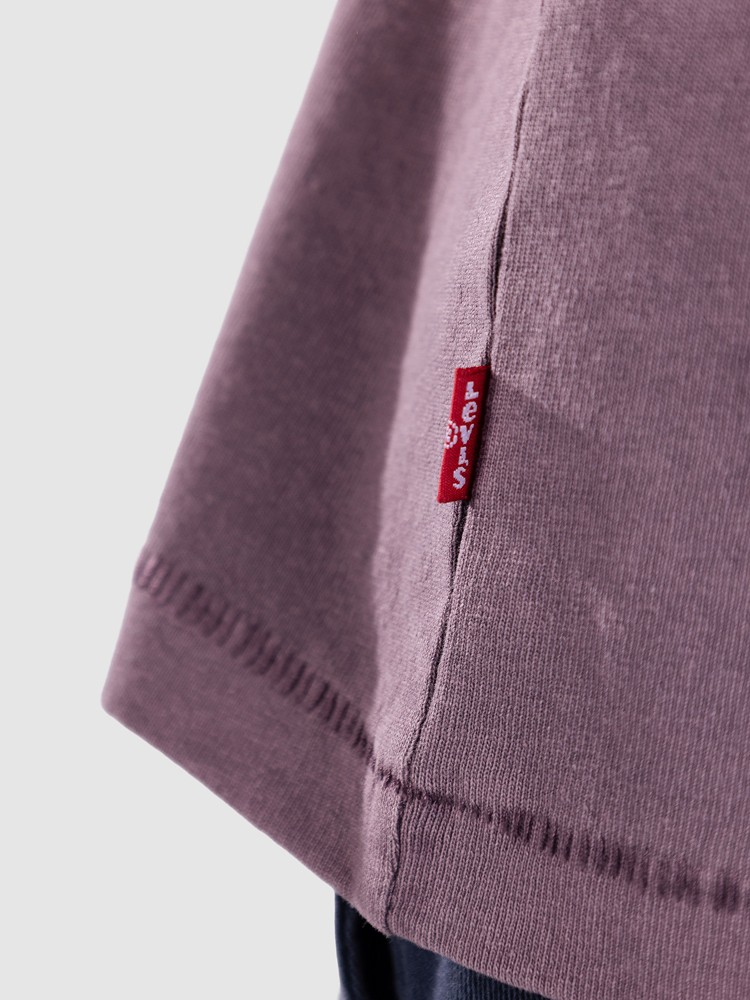 Футболка Levi's Red Tab Vintage T-Shirt, vintage violet ga — фото 4